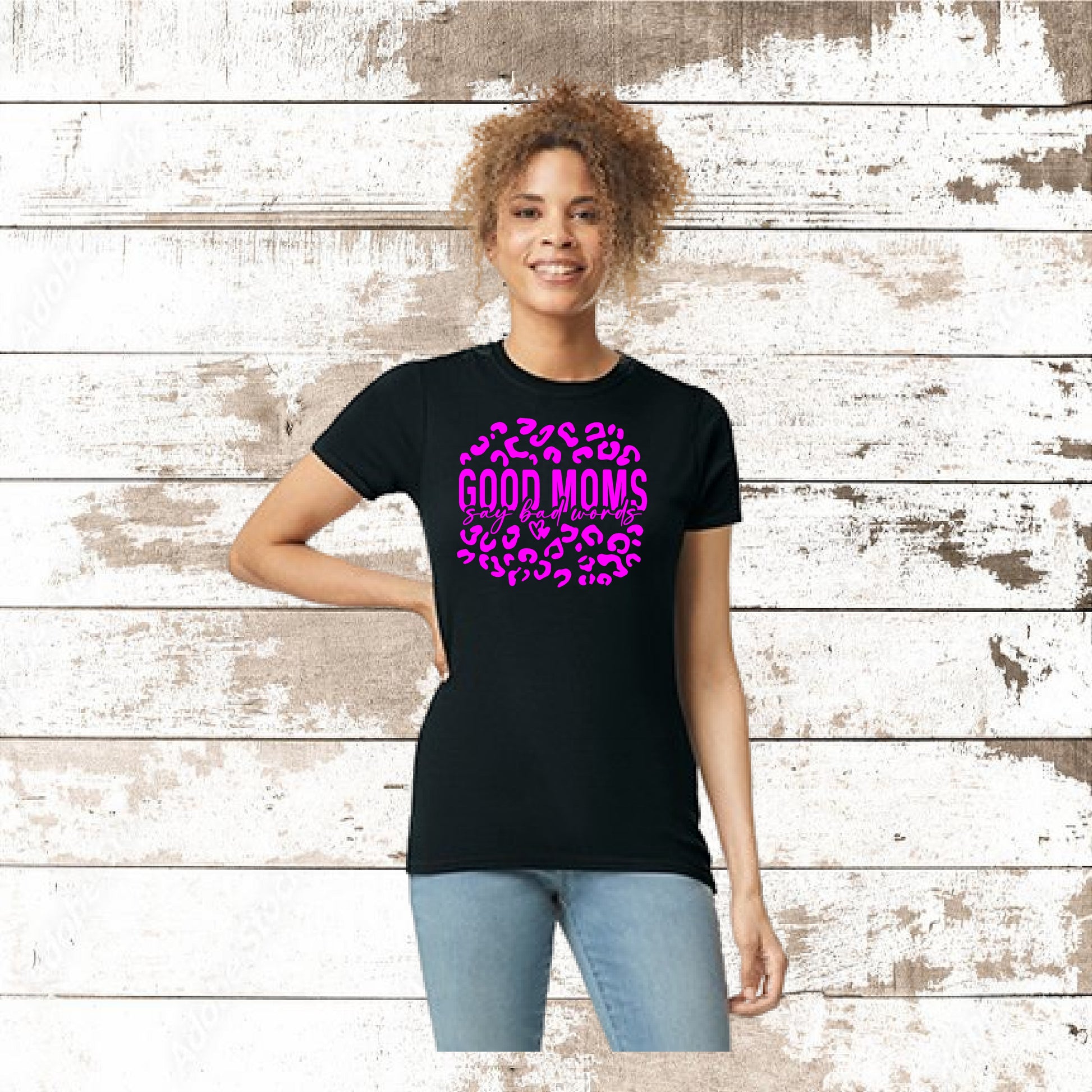 DEZERT GRAPHIC WORX,T-SHIRT,100% COTTON,MOMS