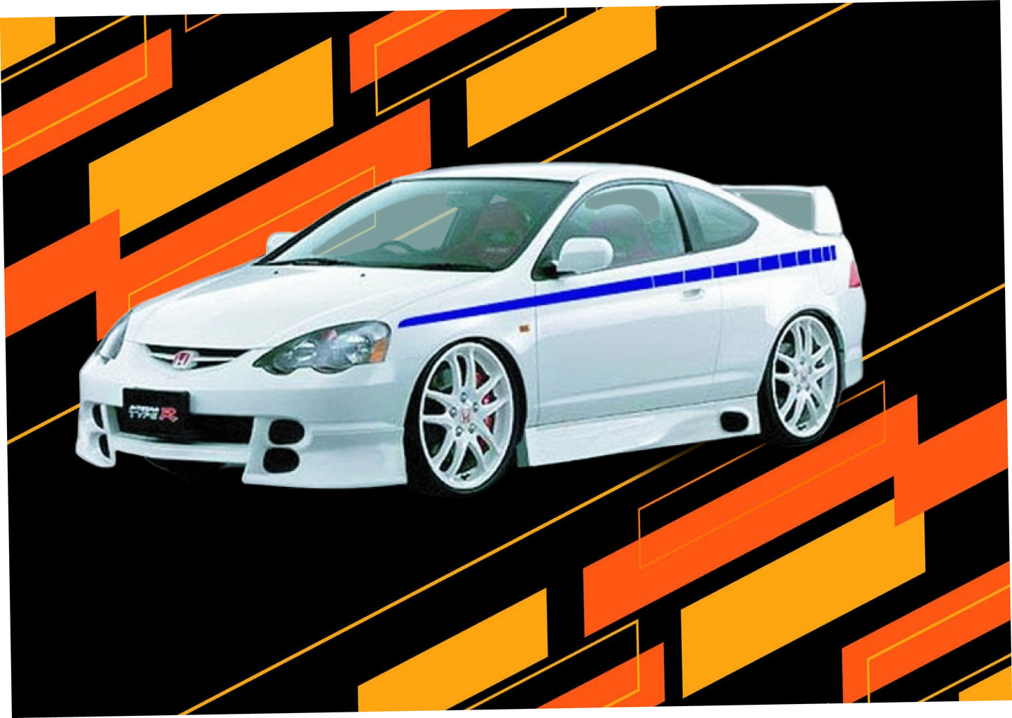 CUSTOM IMPORT STYLE SIDE STRIPE 3