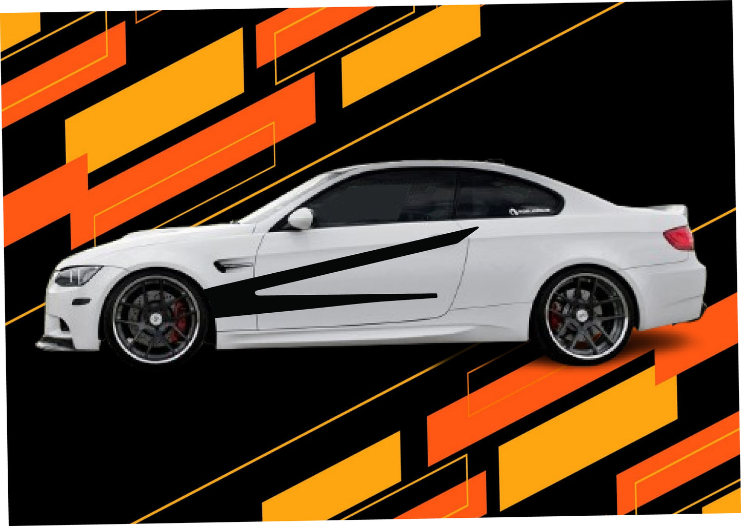 CUSTOM IMPORT STYLE SIDE STRIPE 4