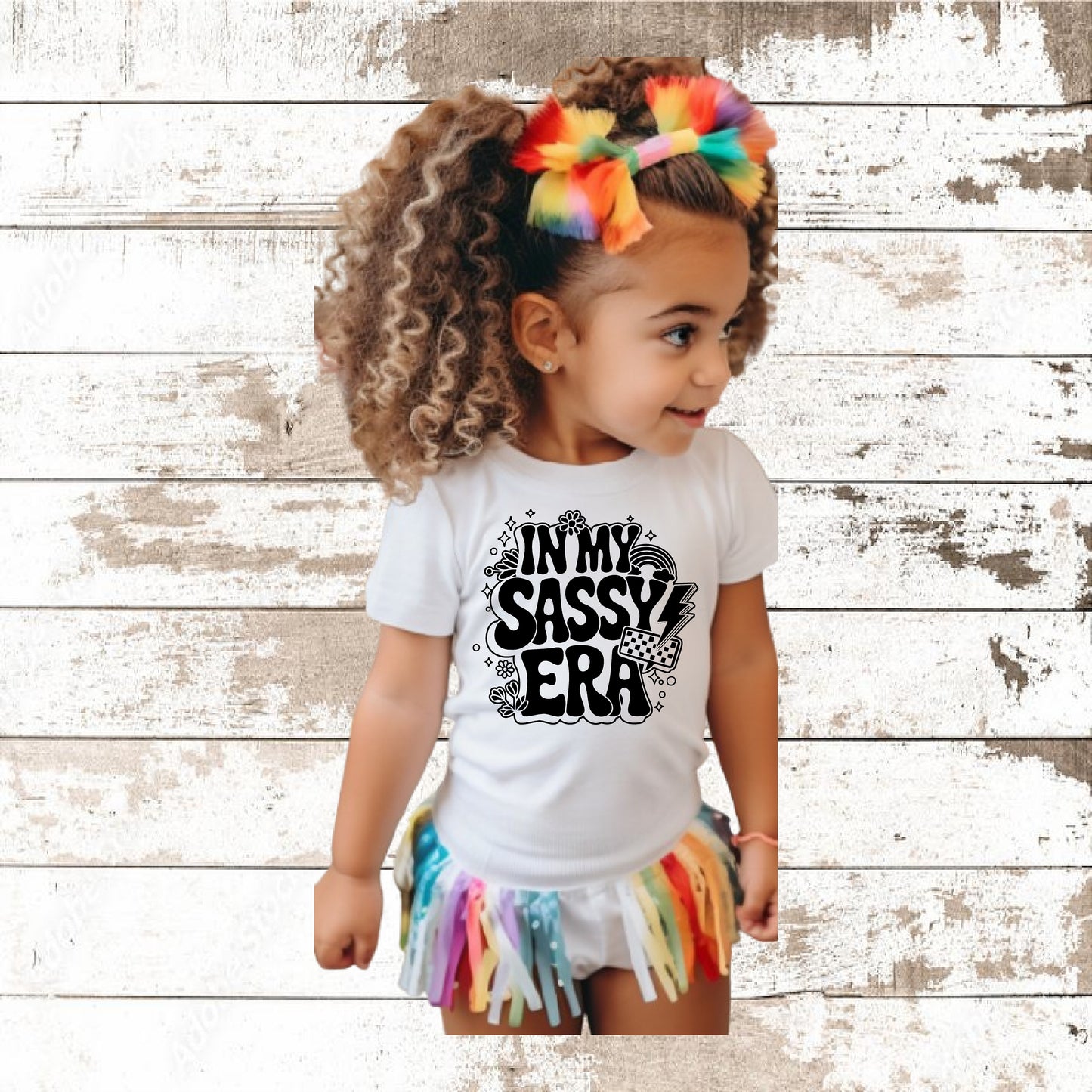 IN MY SASSY ERA TODDLER T-SHIRT
