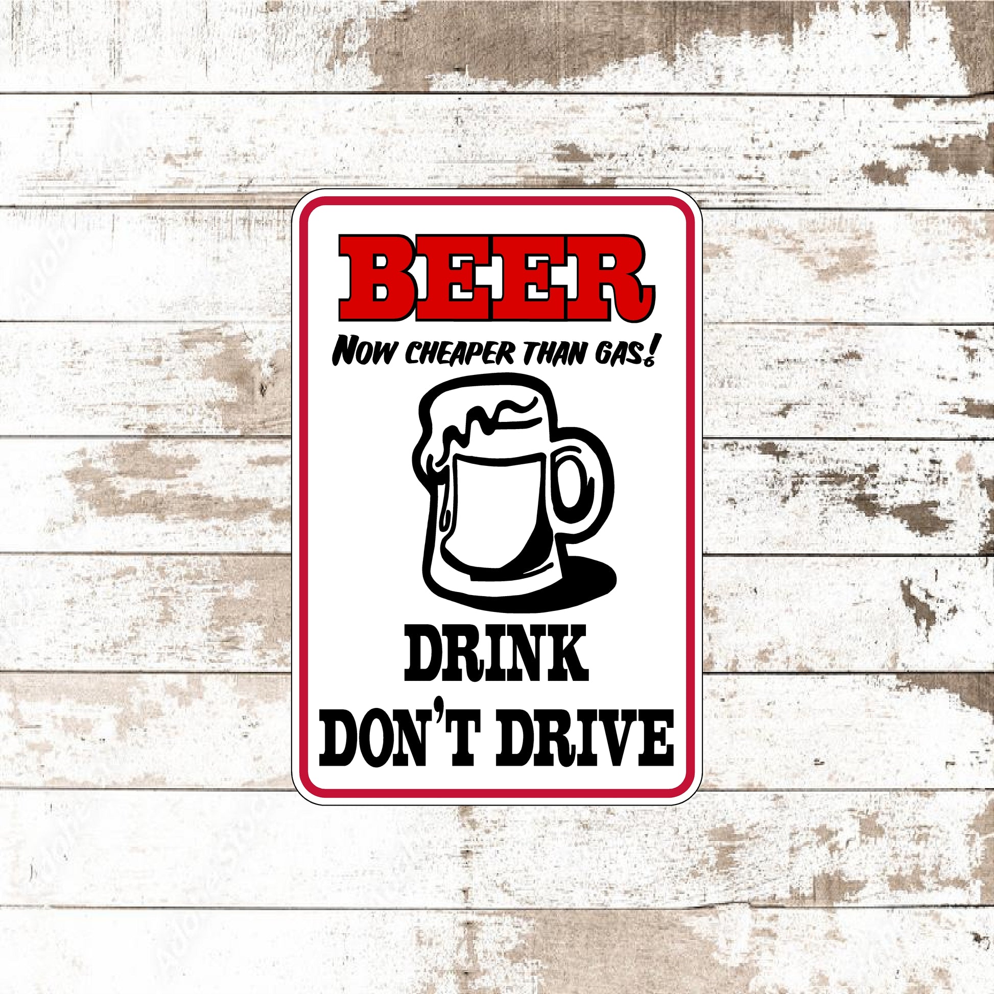 Dezert Graphic Worx,beer,sign,aluminum