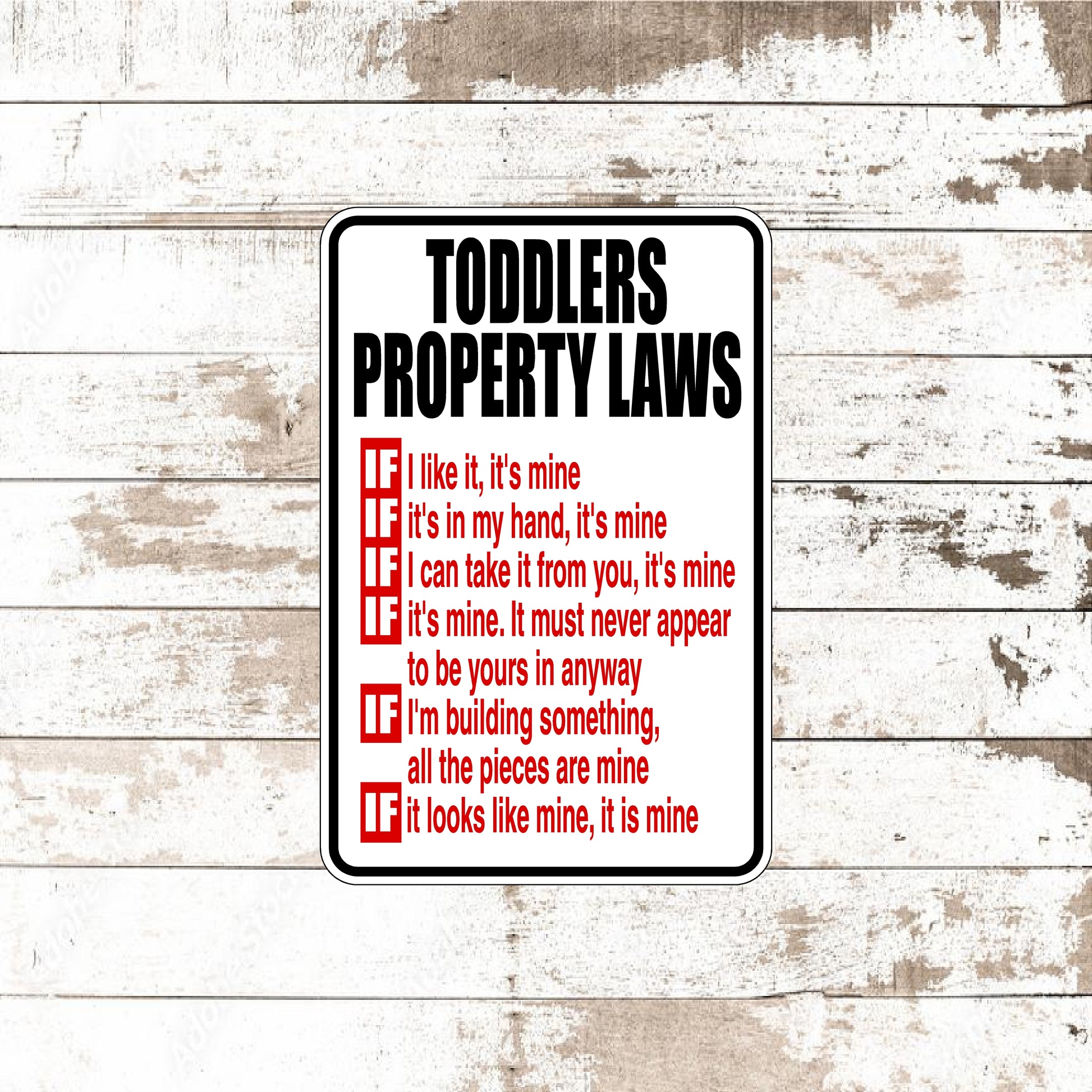 Dezert Graphic Worx,toddler,kids,sign,aluminum