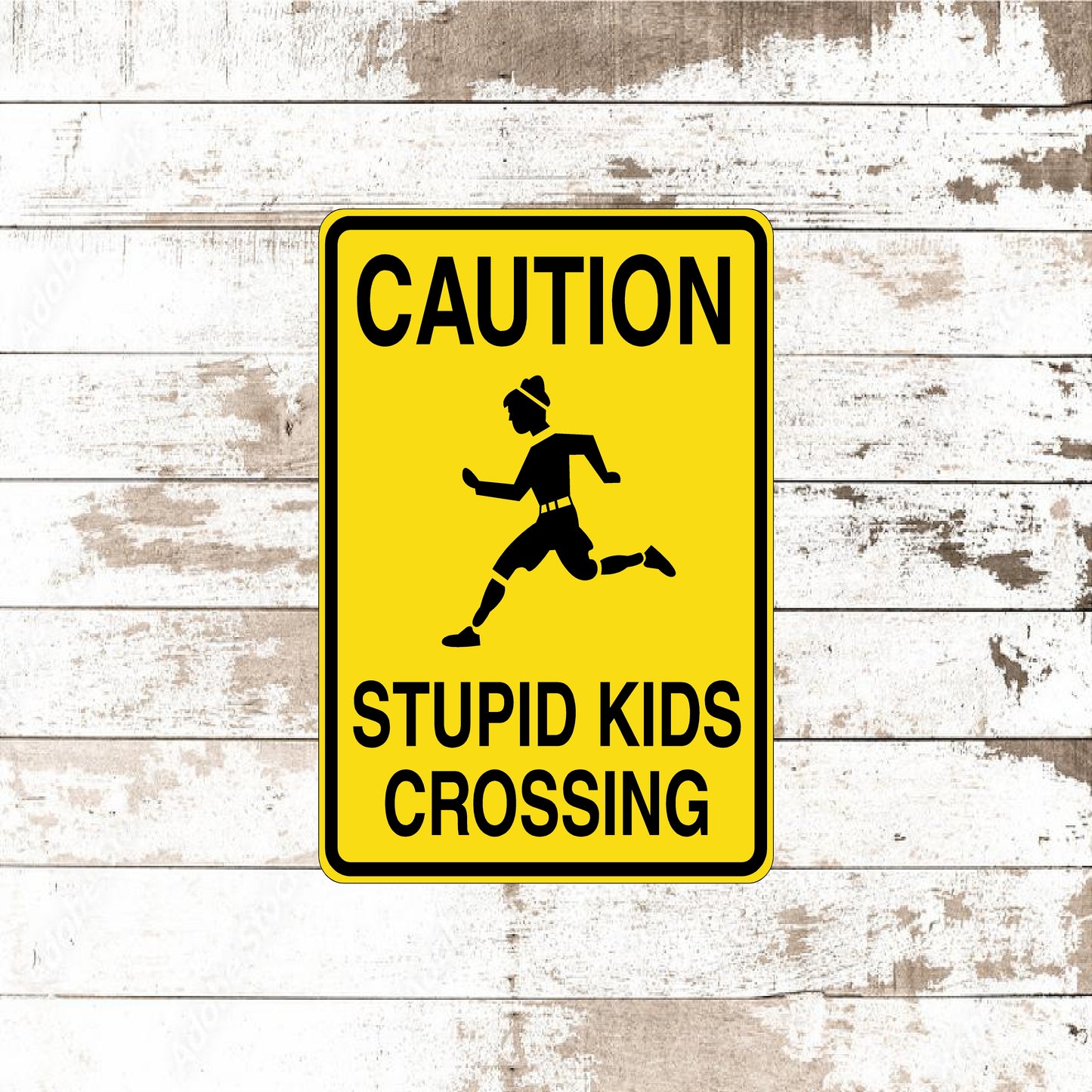 Dezert Graphic Worx,caution,kids,sign,aluminum