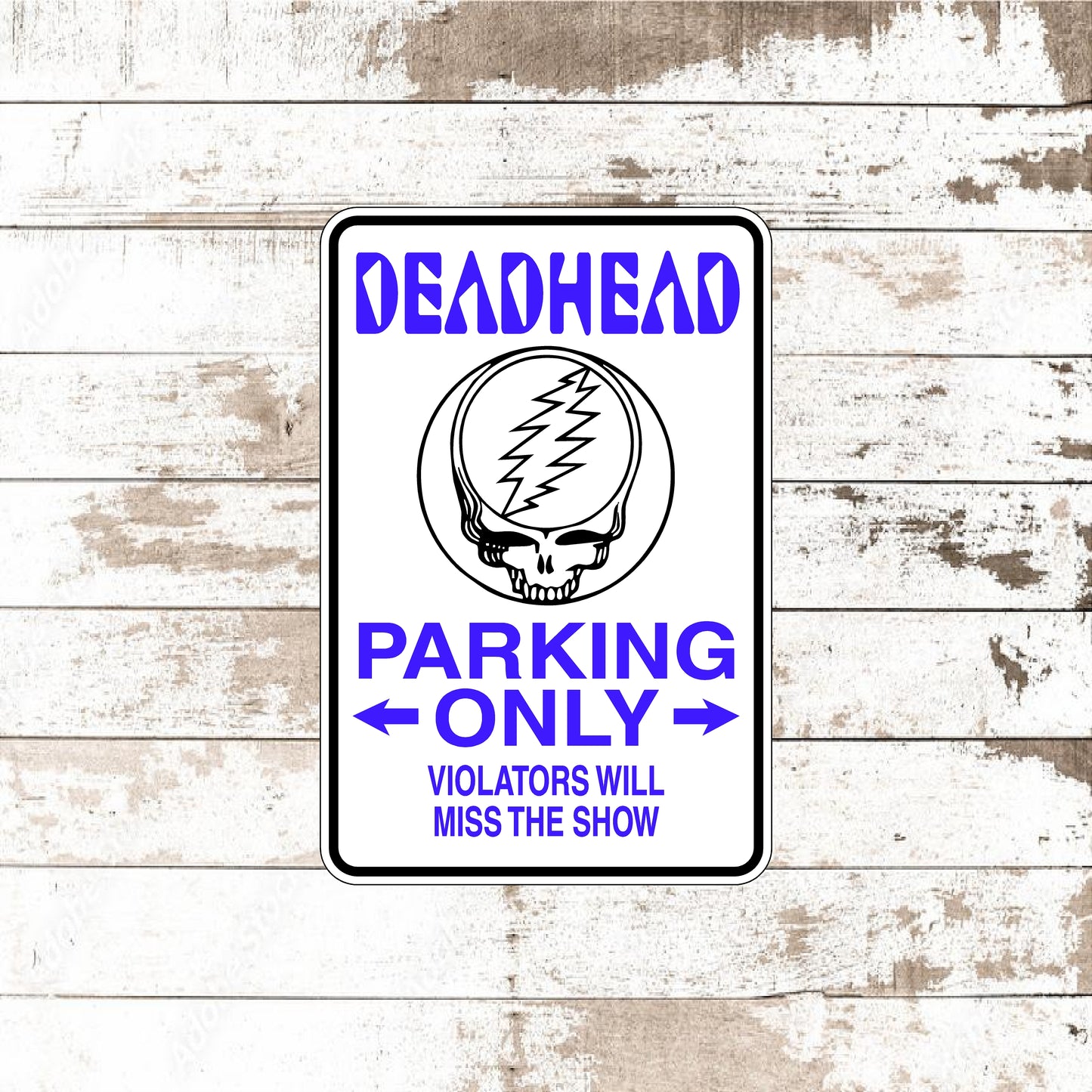 Dezert Graphic Worx,deadhead,music,sign,aluminum