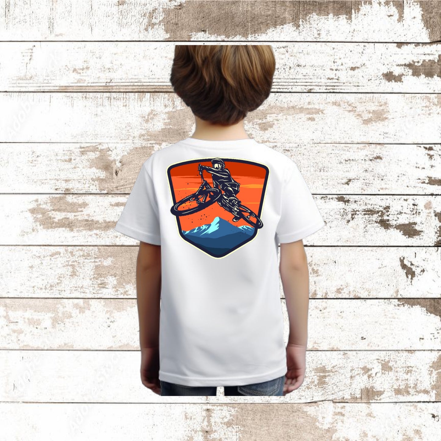 MOUNTAIN BIKE YOUTH T-SHIRT