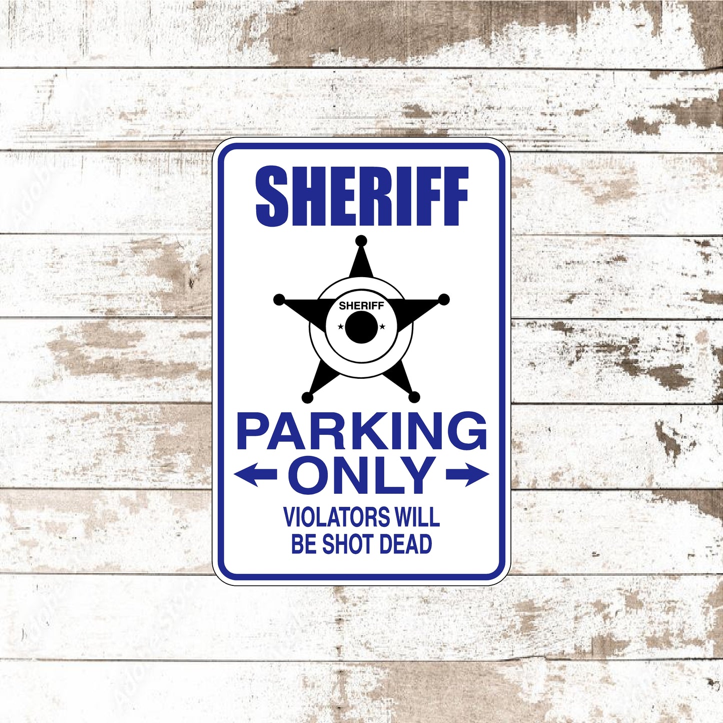 Dezert Graphic Worx,sheriff,sign,aluminum