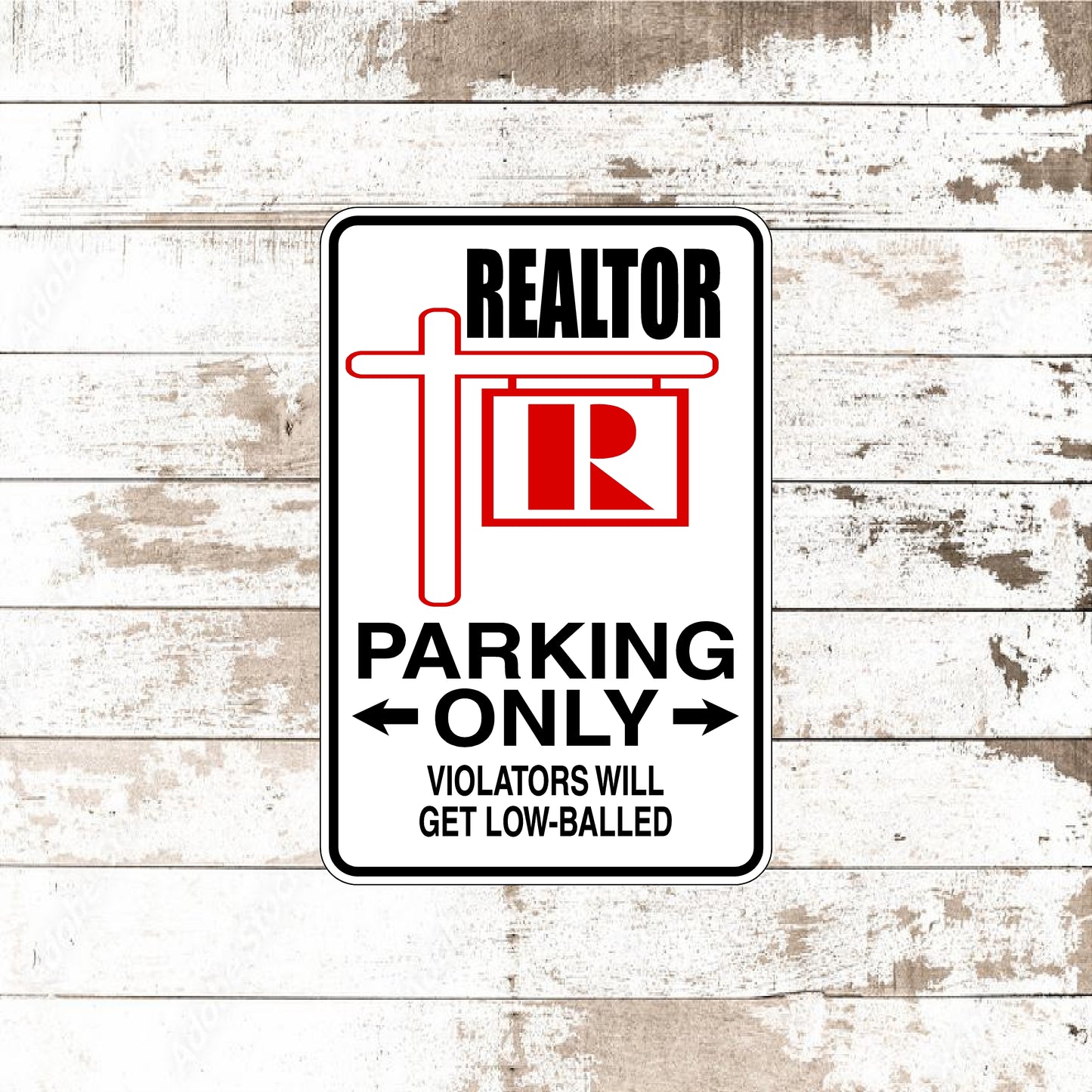 Dezert Graphic Worx,realtor,sign,aluminum