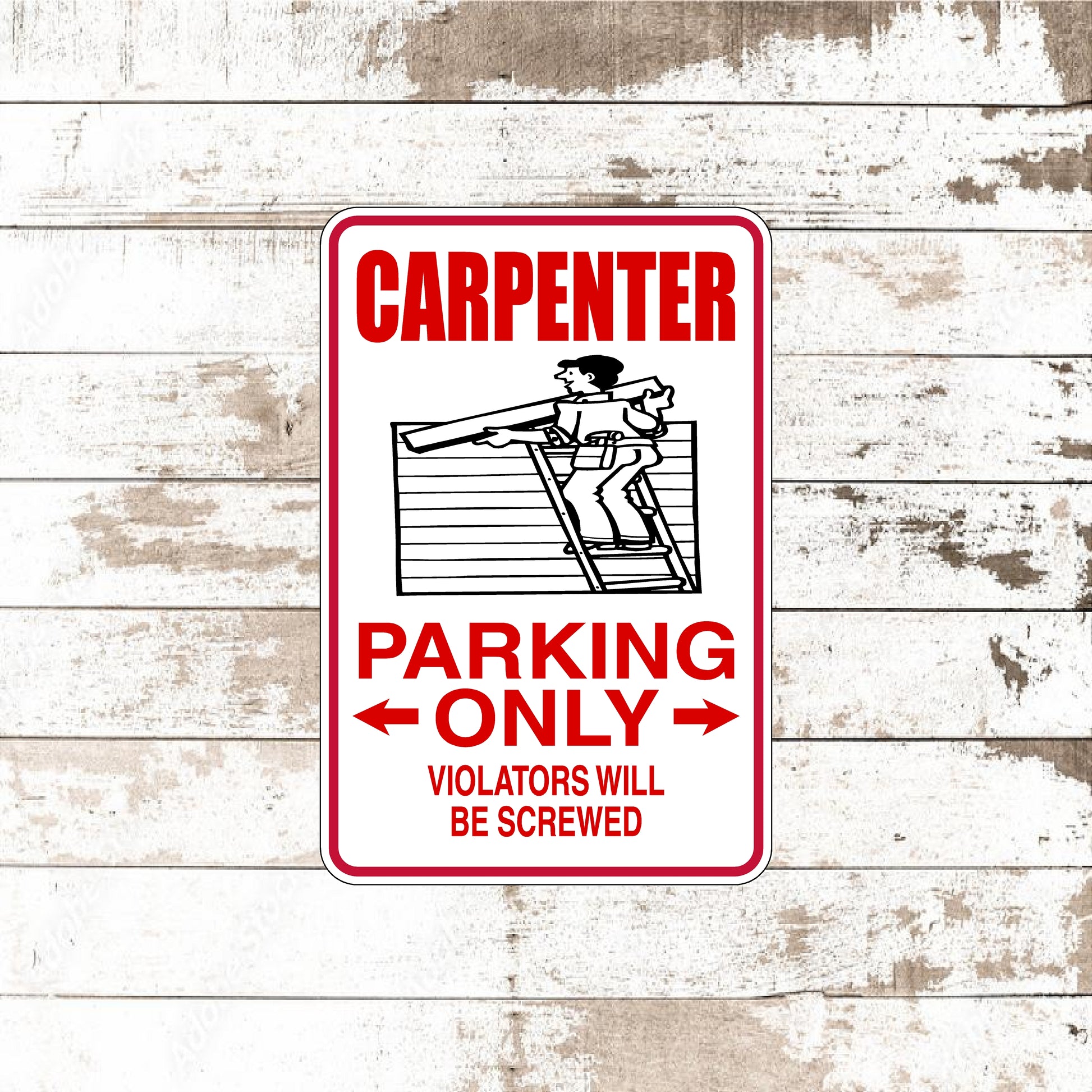 Dezert Graphic Worx,carpenter,sign,aluminum