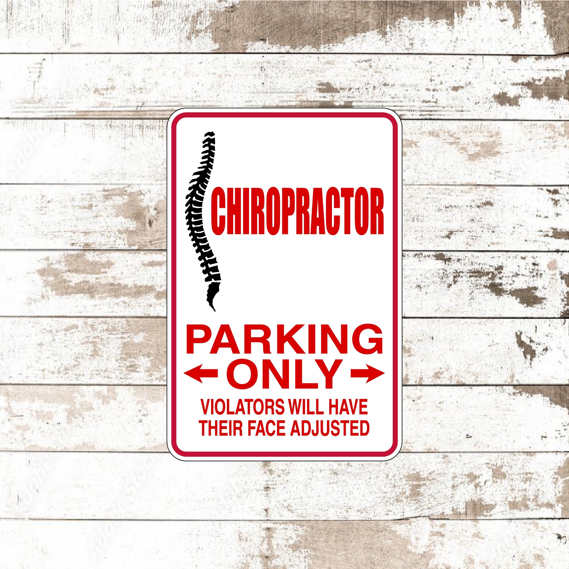 Dezert Graphic Worx,chiropractor,sign,aluminum