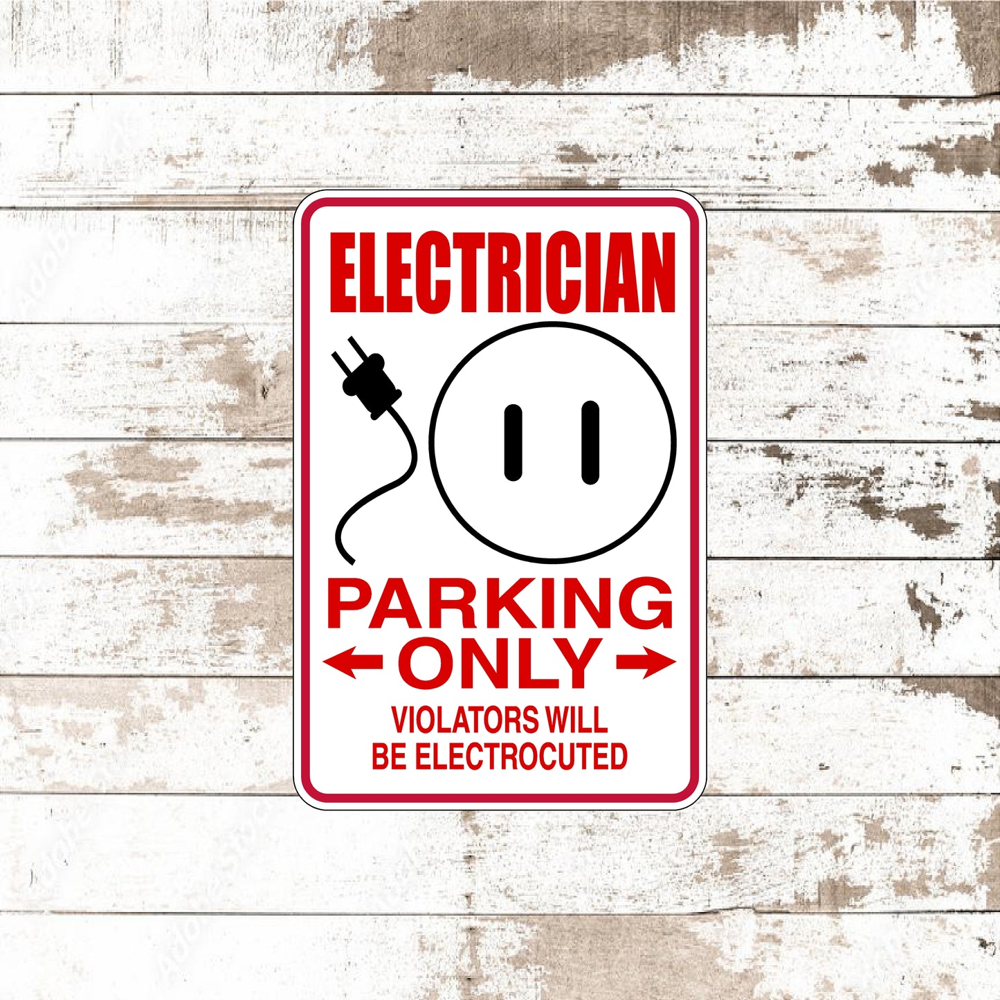 Dezert Graphic Worx,electrician,sign,aluminum