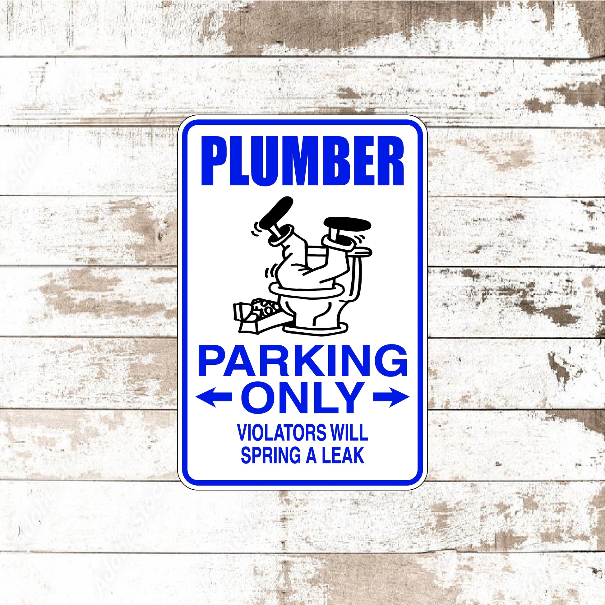 Dezert Graphic Worx,plumber,sign,aluminum