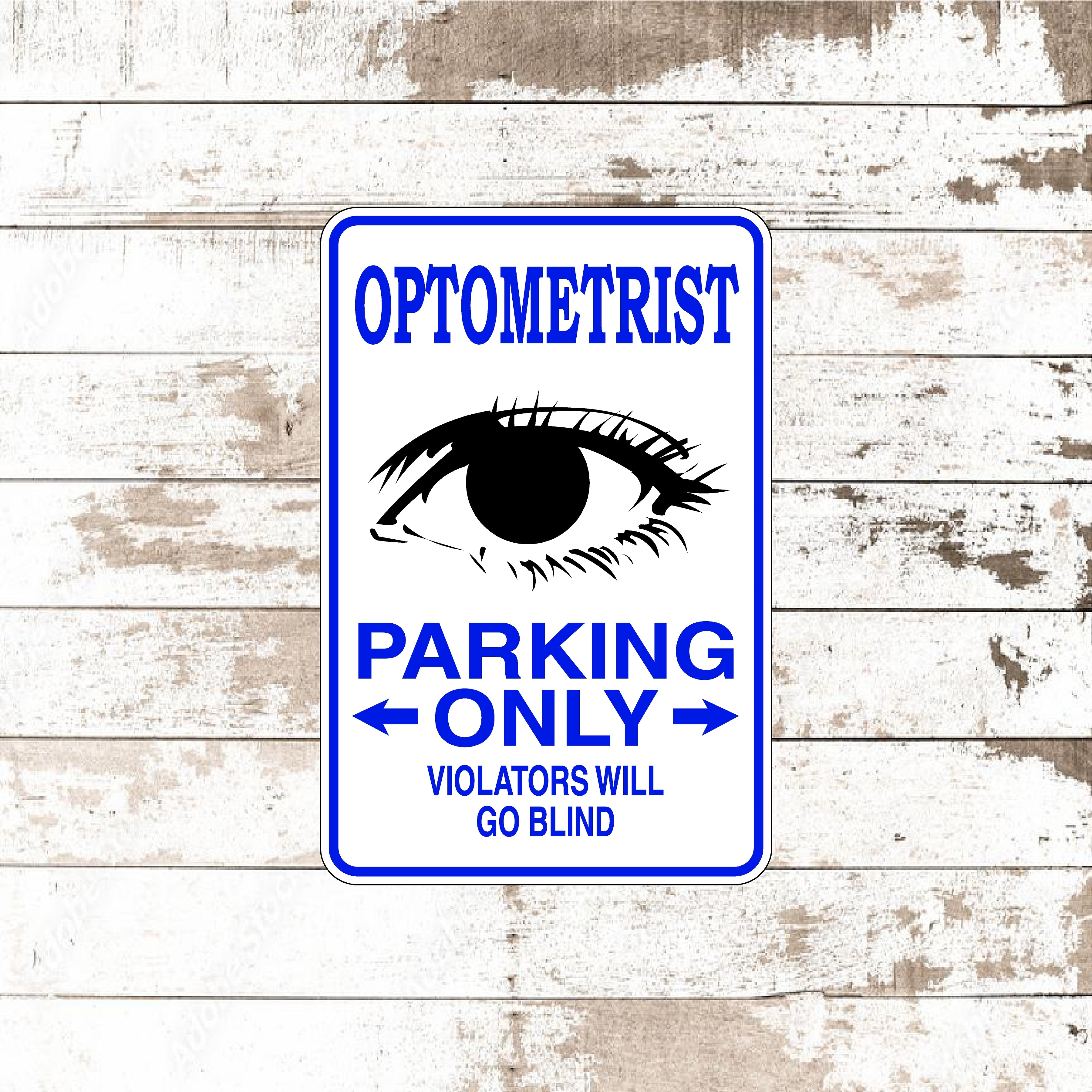 Optometrist Sign - Dezert Graphic Worx