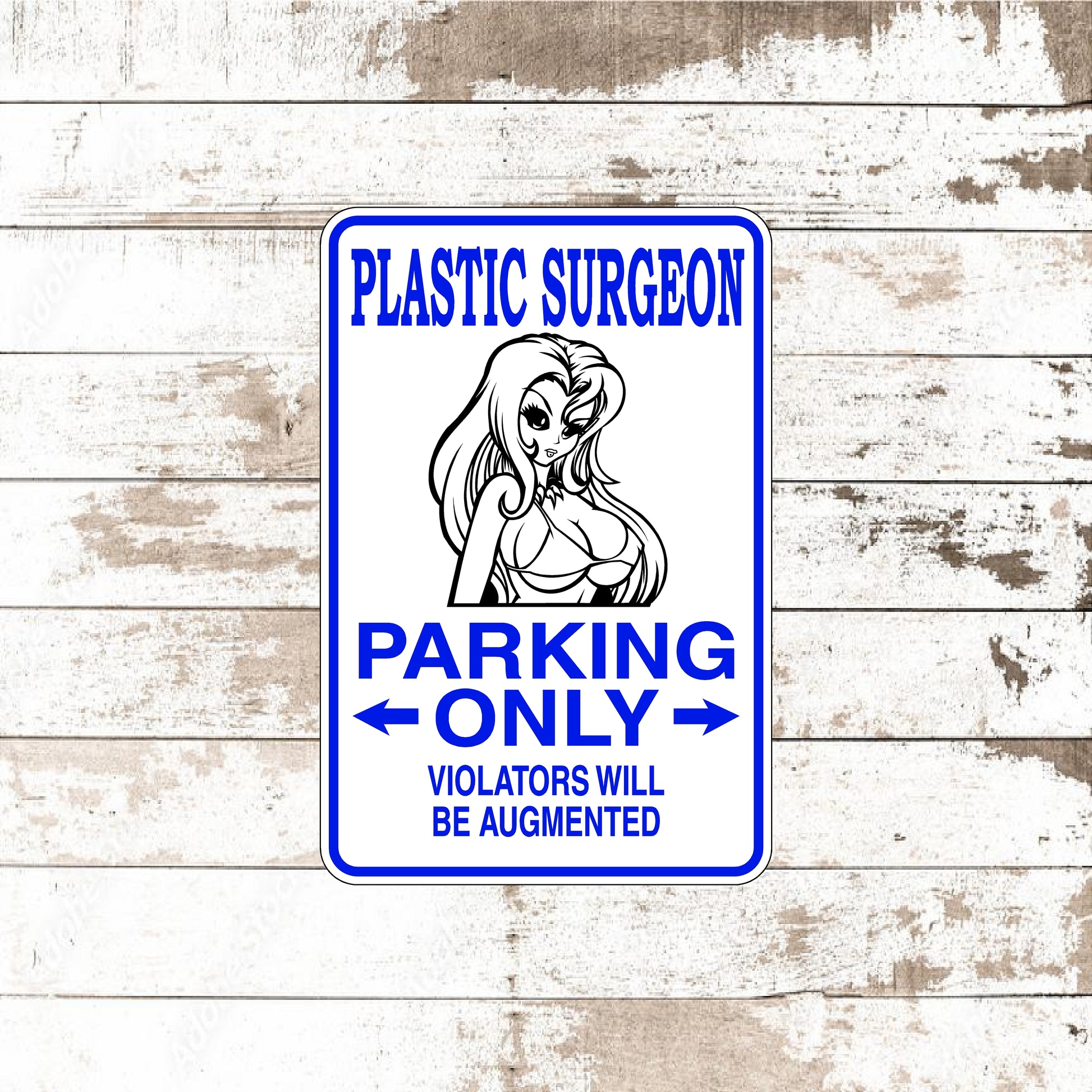 Dezert Graphic Worx,plastic surgeon,sign,aluminum