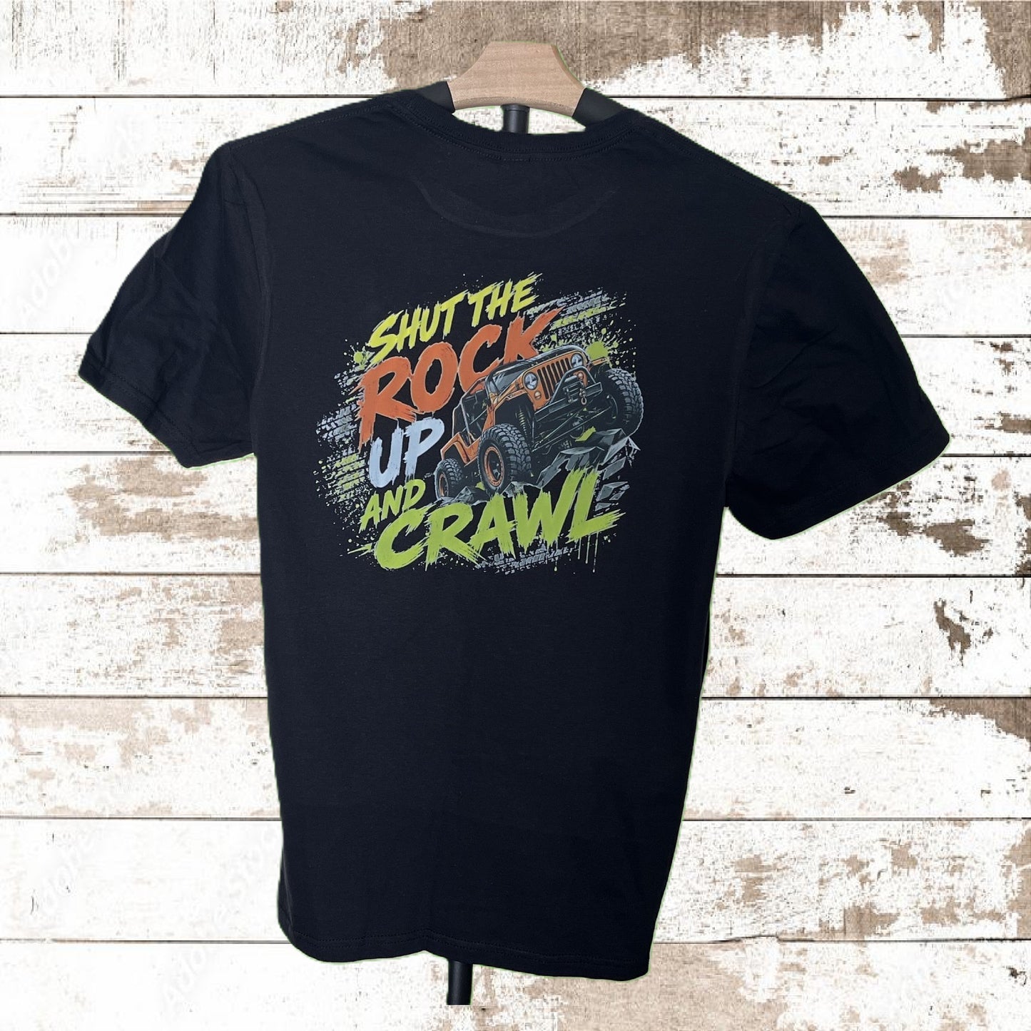 Rock Crawler off-Road T-SHIRT