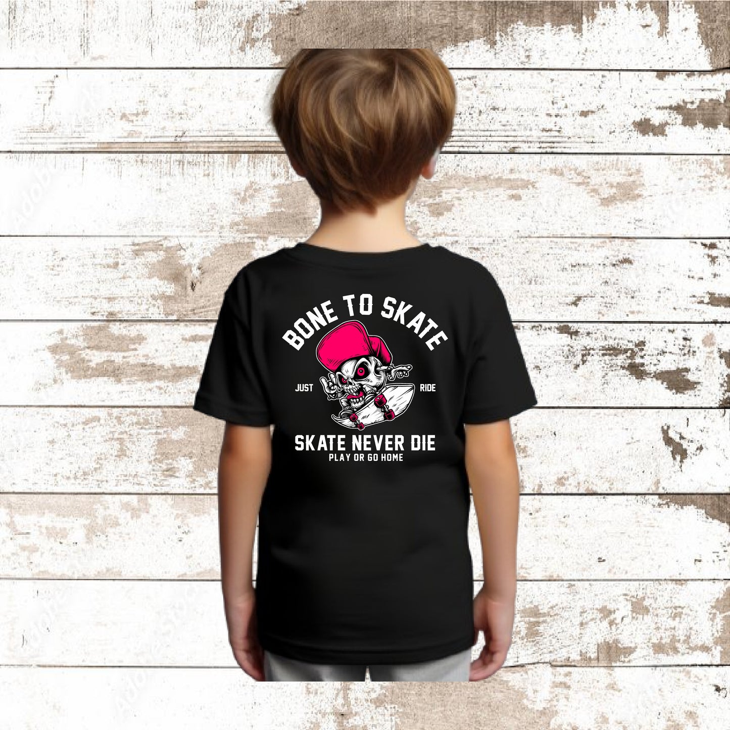 SKATEBOARDING YOUTH T-SHIRT