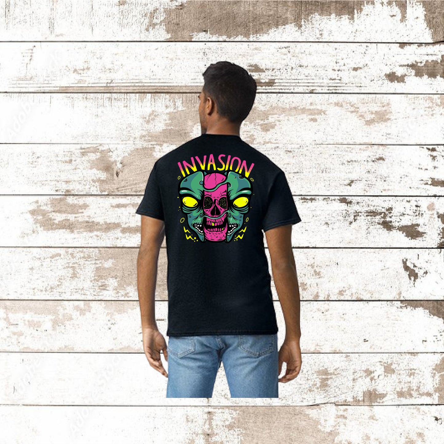 SKULL INVASION T-SHIRT