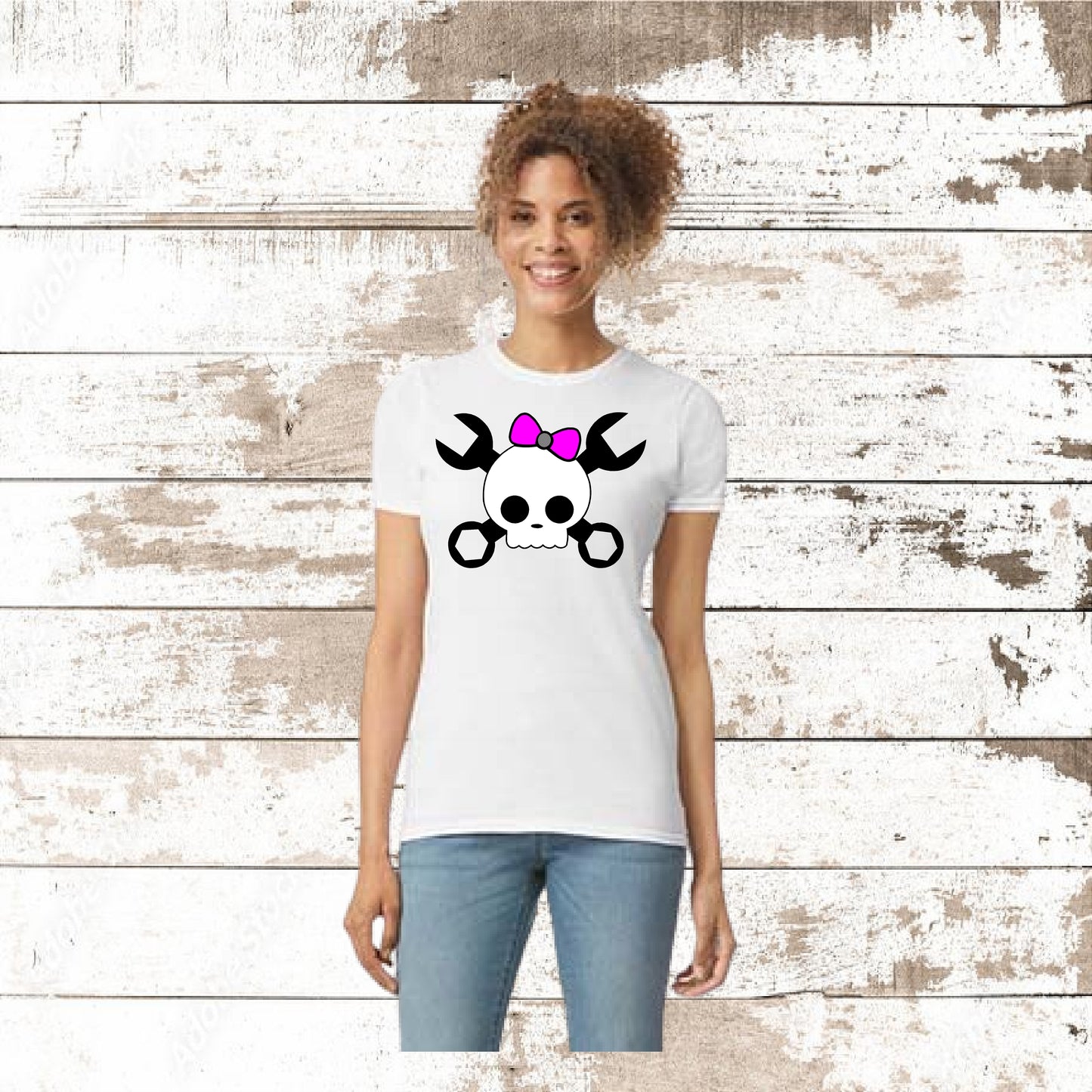 DEZERT GRAPHIC WORX,T-SHIRT,100% COTTON,SKULL