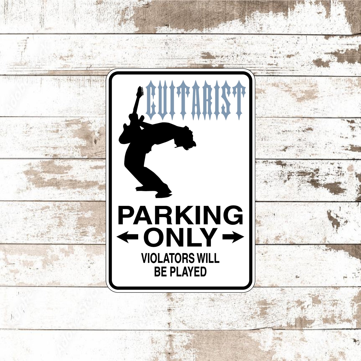 Dezert Graphic Worx,guitar,sign,aluminum