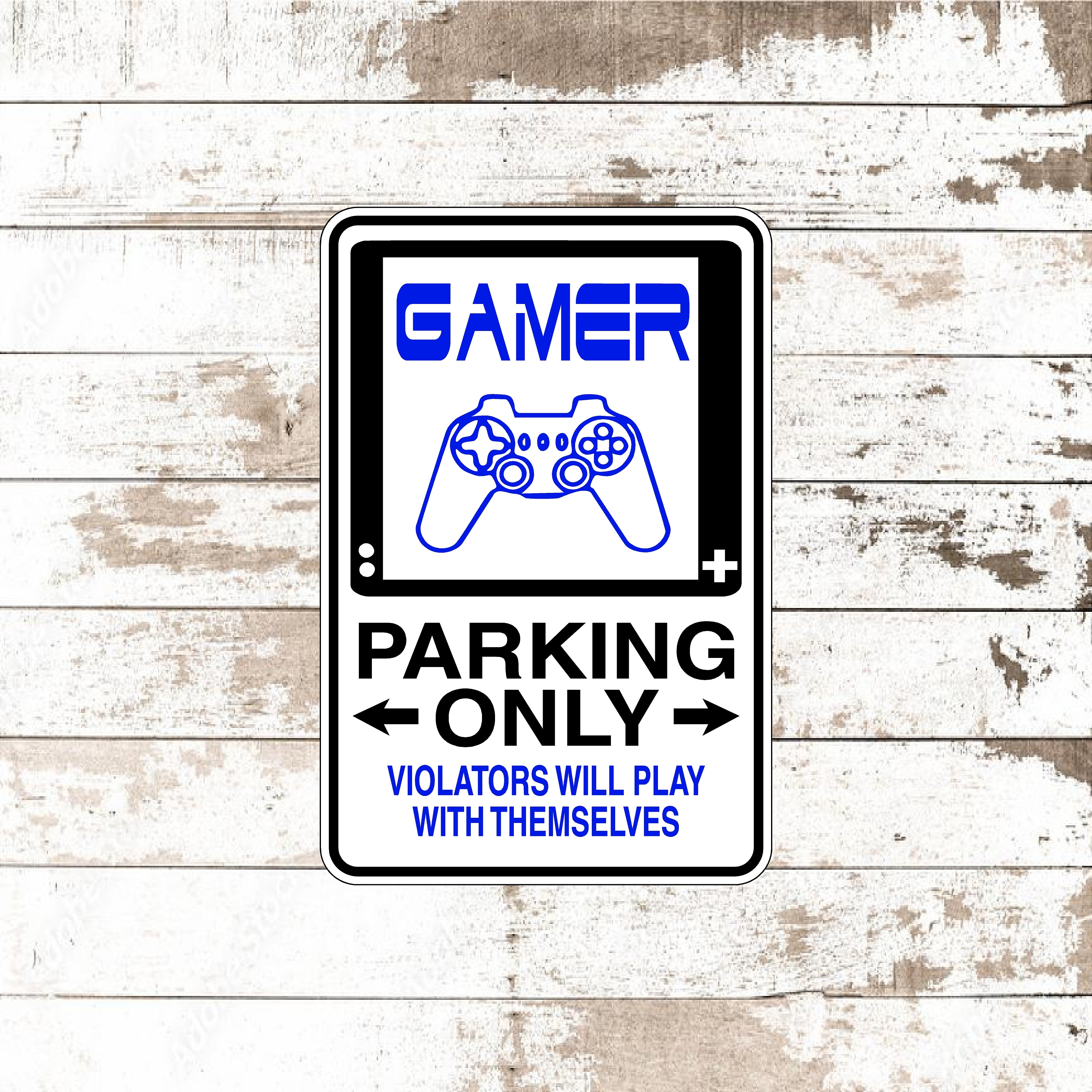 Jogo Sign Gamer Sign - Dezert Graphic Worx