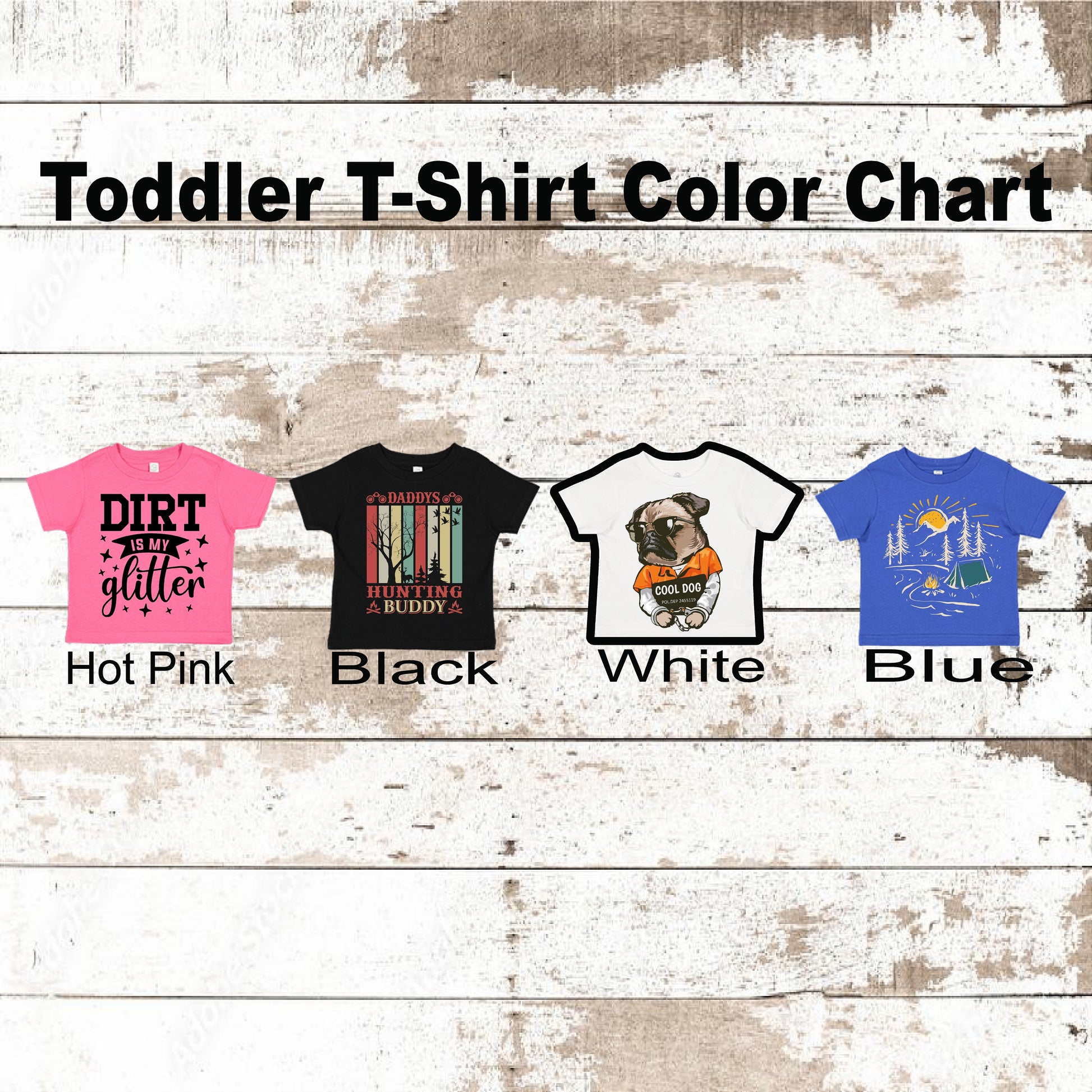 A Little Dirt Never Hurt Dirt Bike Toddler T-Shirt